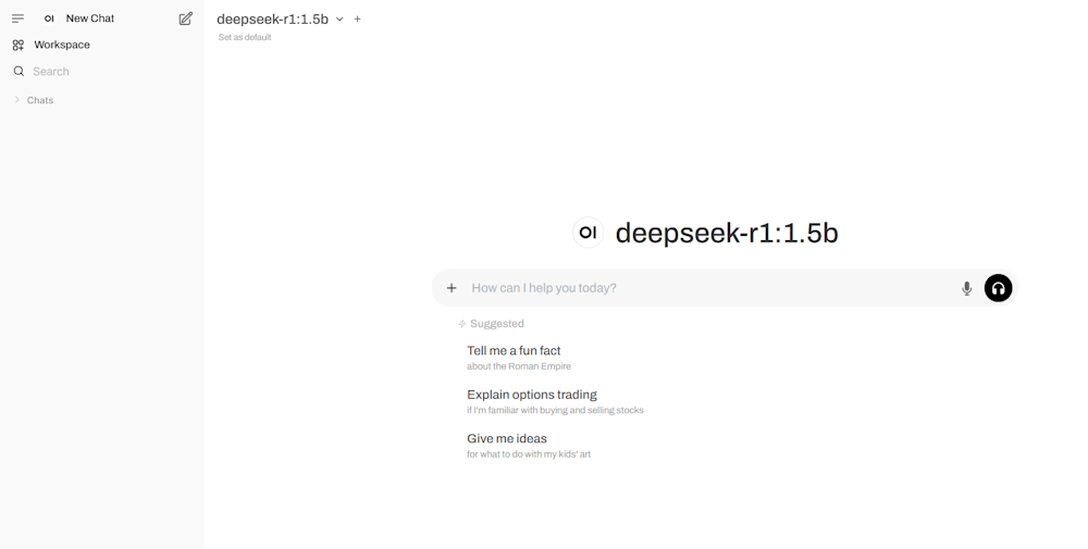 Run DeepSeek in Open WebUI